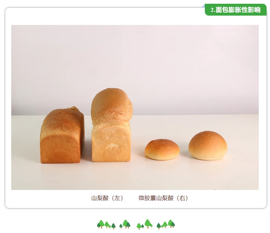 面包用&middot;微胶囊包埋山梨酸